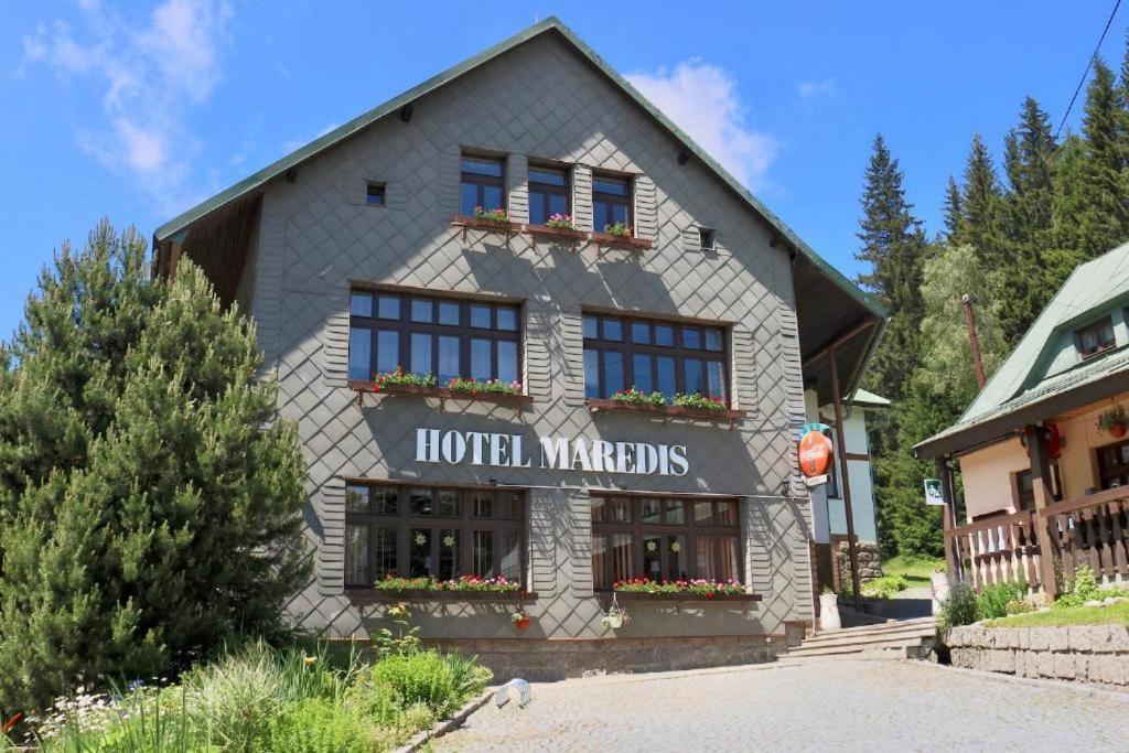Hotel Maredis Rero Kořenov 外观 照片
